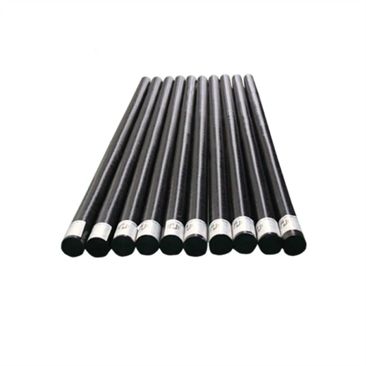 noir de carbone extrudé ptfe rod