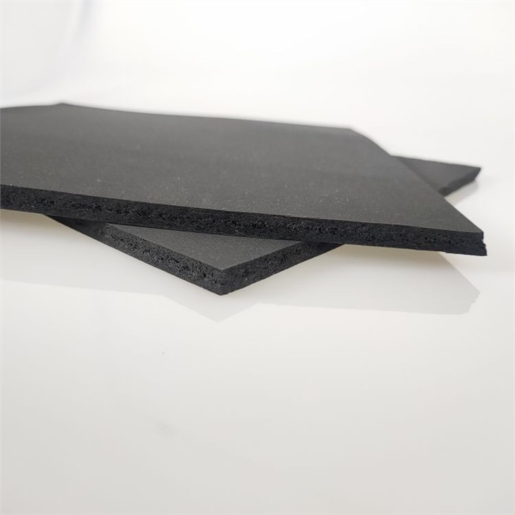foamed silicone rubber sheet