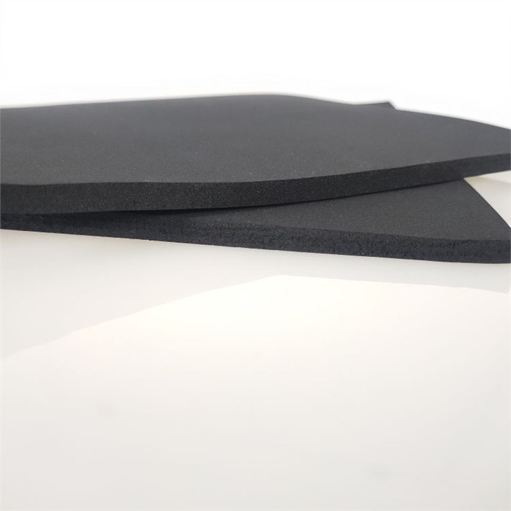 silicon foam rubber sheet
