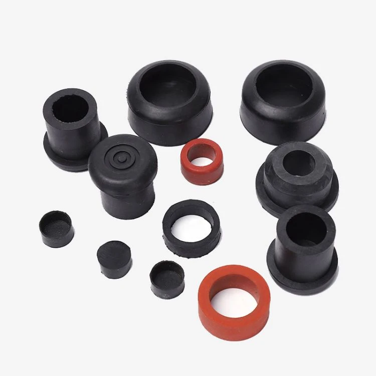 Rubber Thread Caps