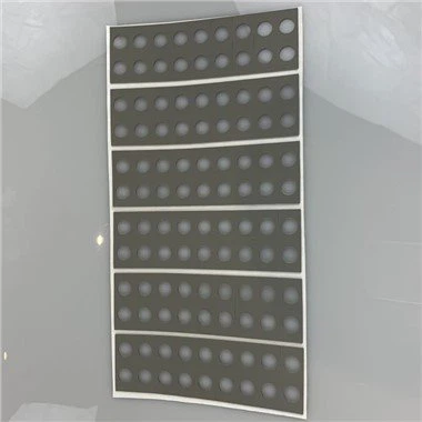 Para-xocs de portes autoadhesius