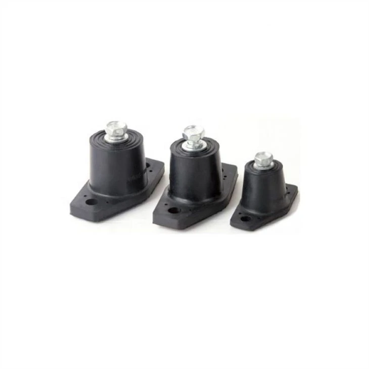 rubber in shear isolators