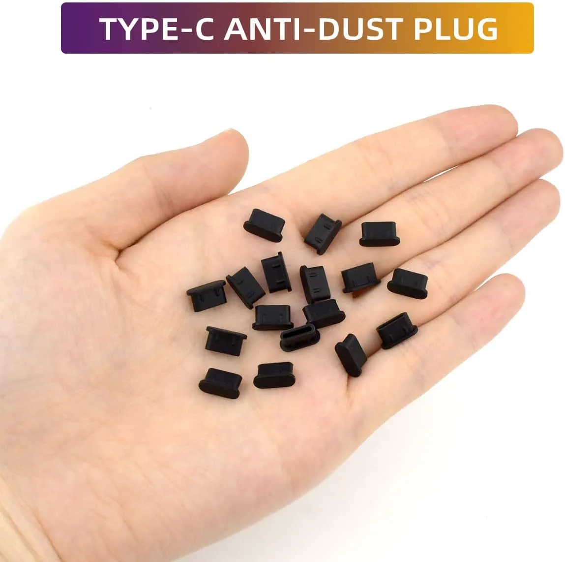 Silicone USB Type-C Anti-Dust Plugs best